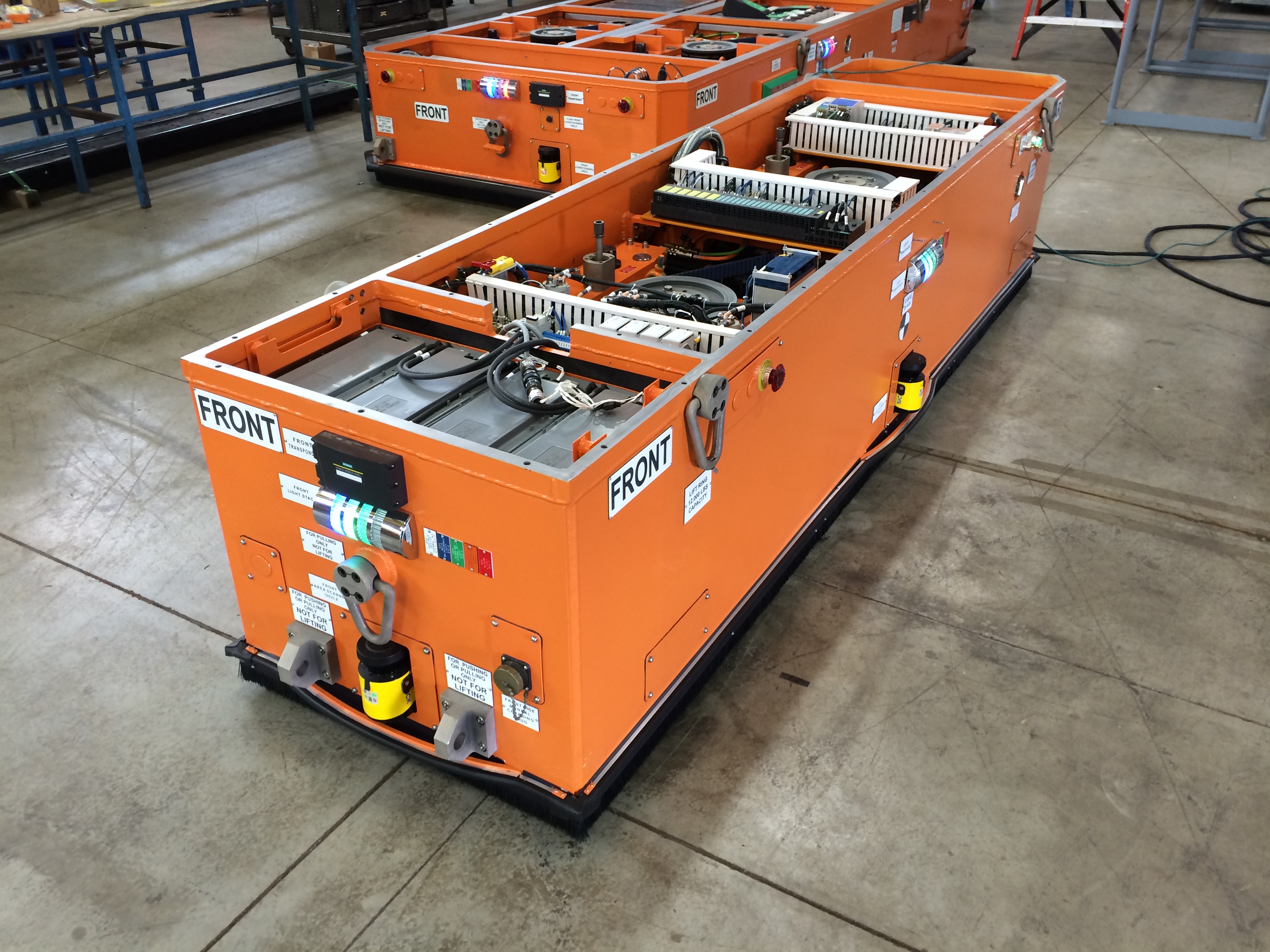 Automated Guided Vehicle + AGV + Fori + Nuclear AGV + Nuclear Material Handling