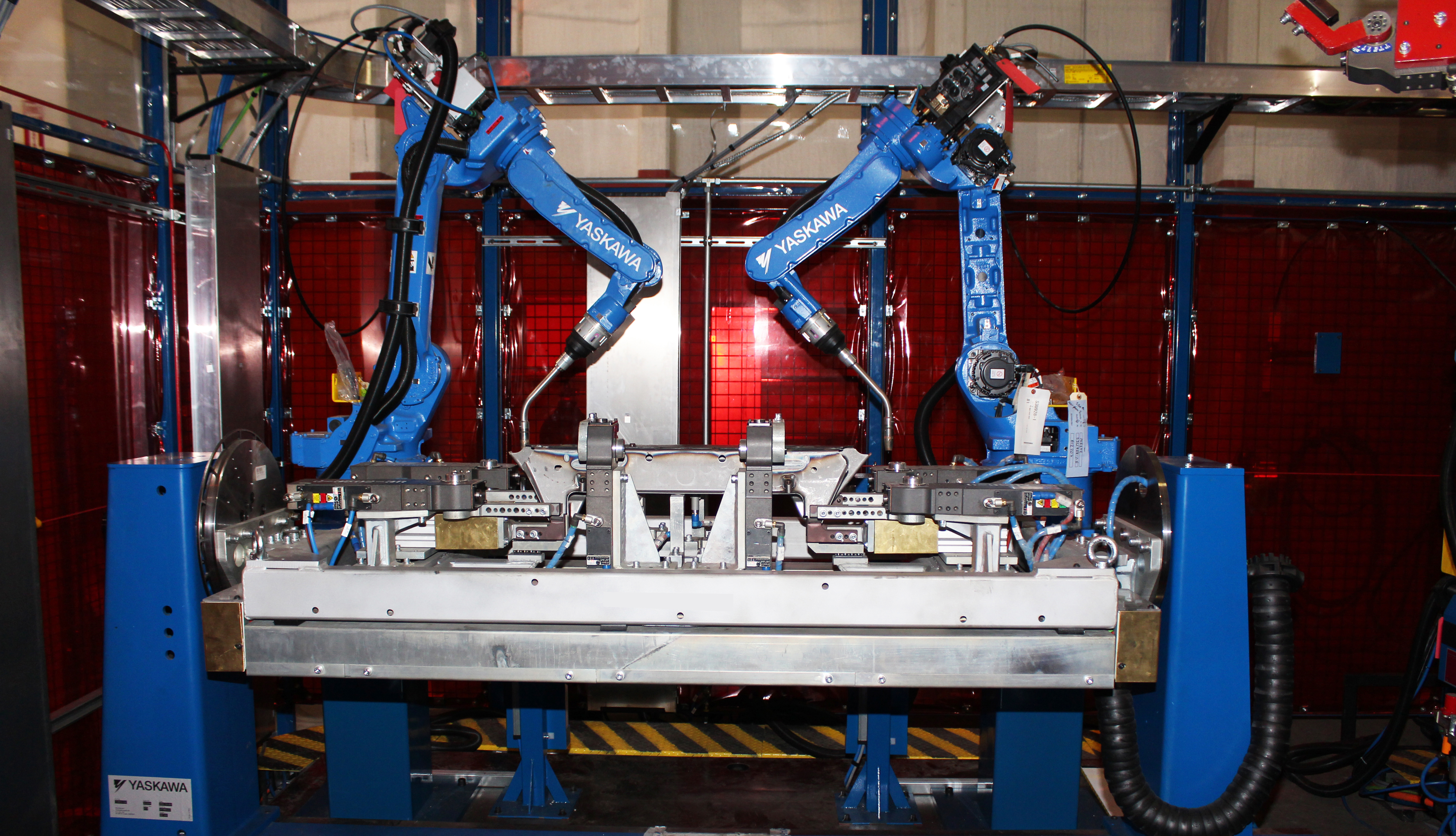 Robotic Welding - Automated Welding + Fori Welding Systems