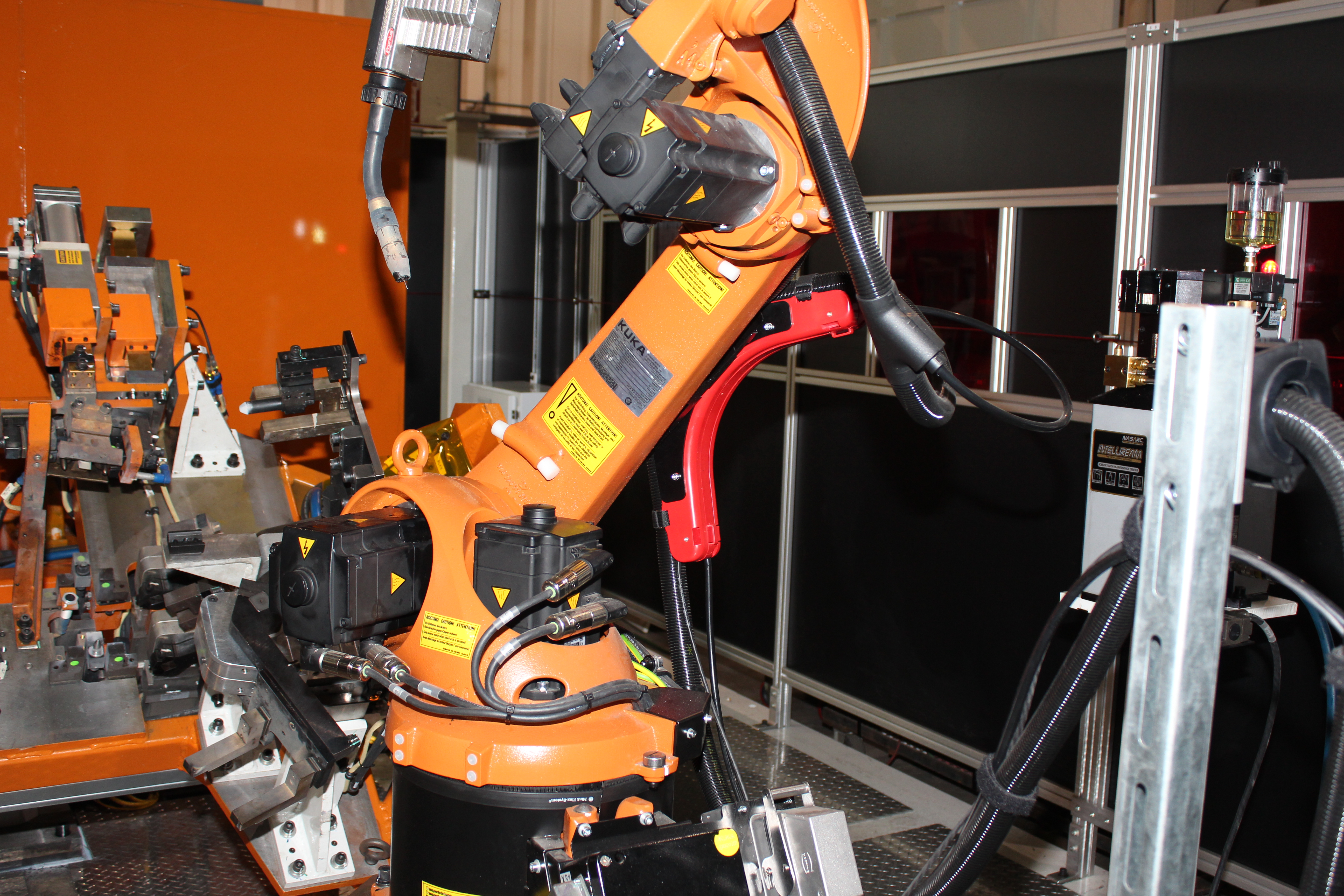 Robotic Welding + Robot + Automated Welding + Fori