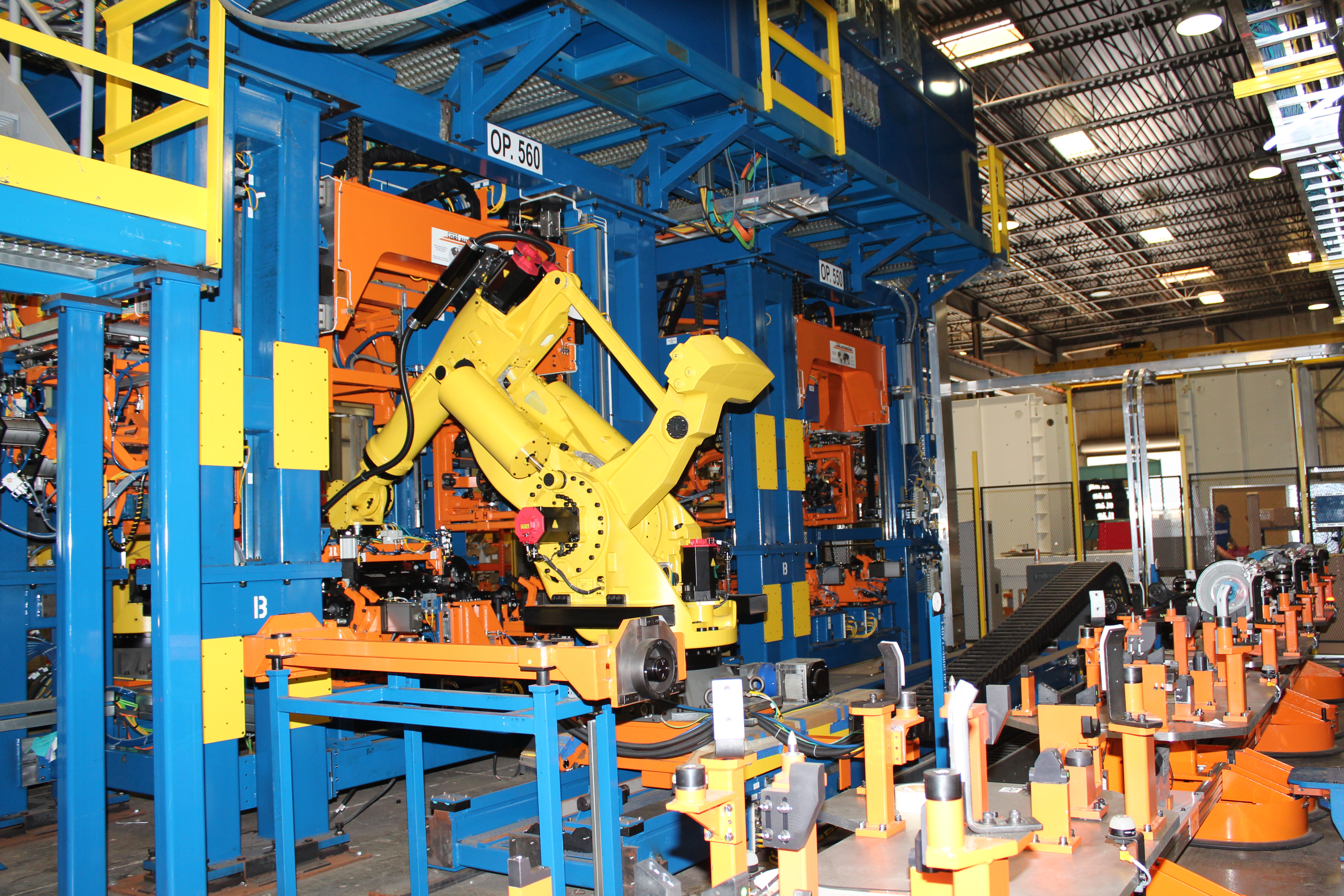 Automation + Module Assembly + Module Aligner + Wheel Alignment