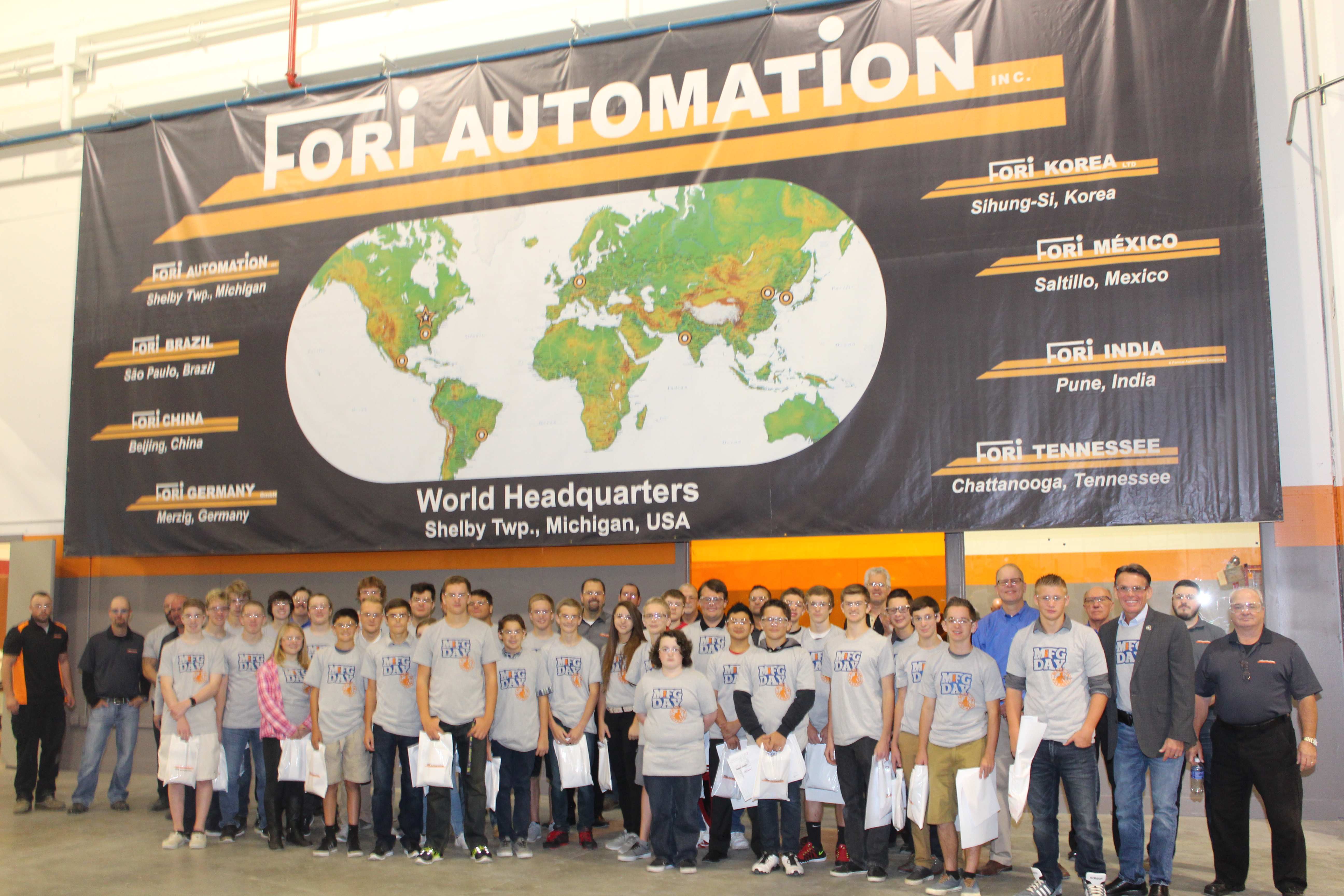 Fori Automation - MFG Day 15'