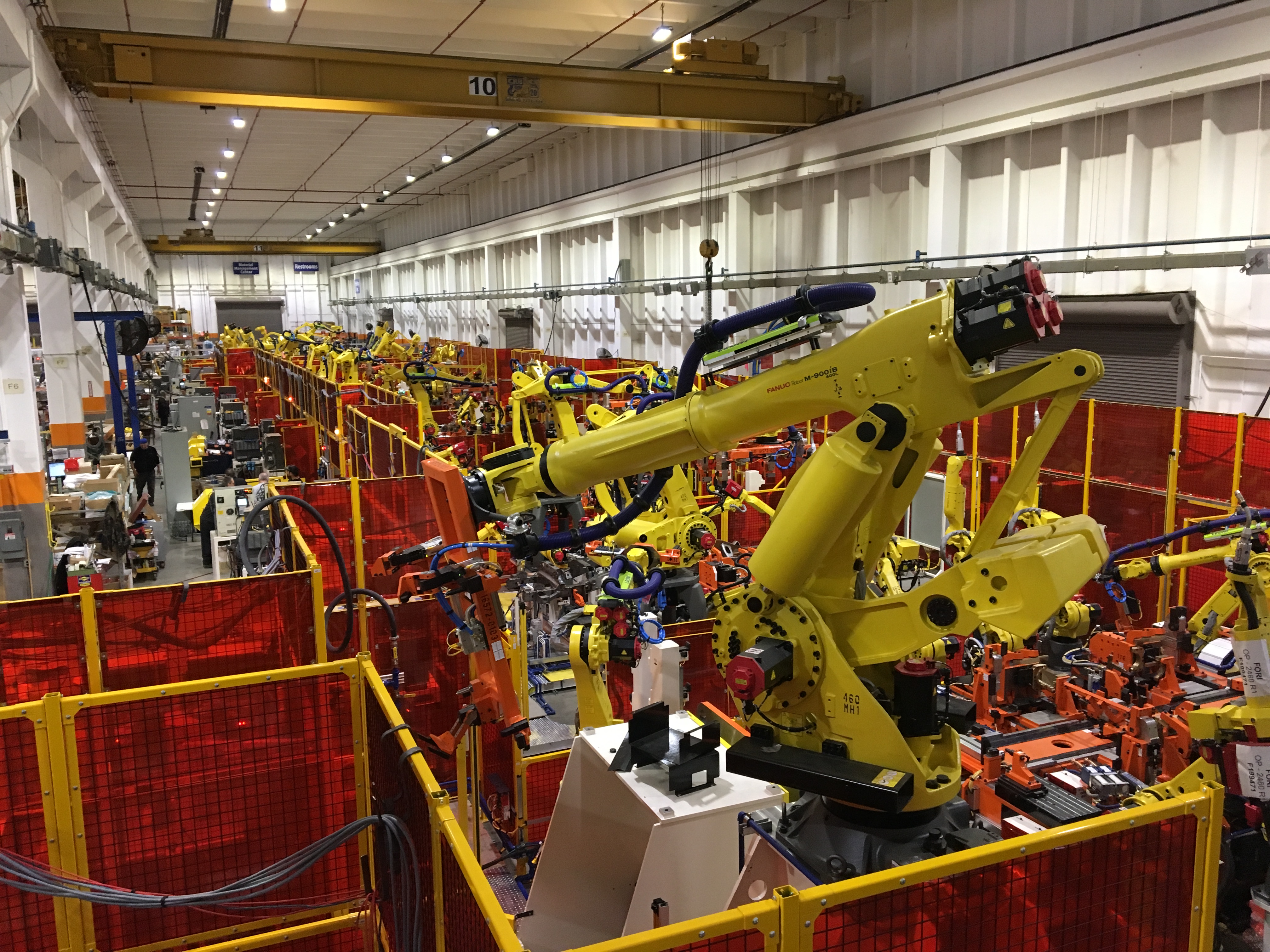 Fori Automation - Robotic Welding System for Truck Frame