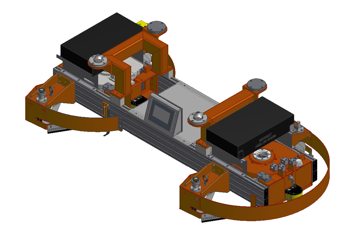 Fori - Flex Floor 2.0 - Module Assembly Automated Guided Cart (AGC)